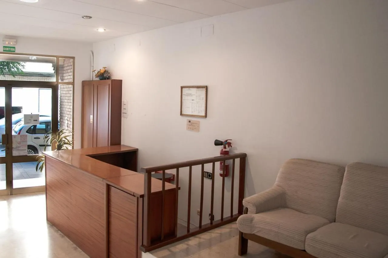 Hotel Hostal Fontdemora Mora la Nueva