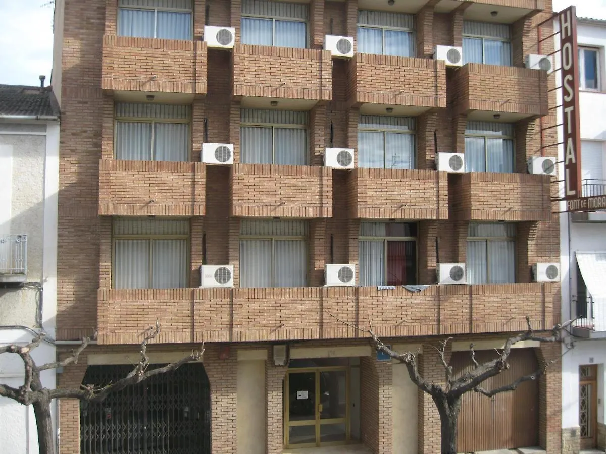 Hostal Fontdemora Mora la Nueva