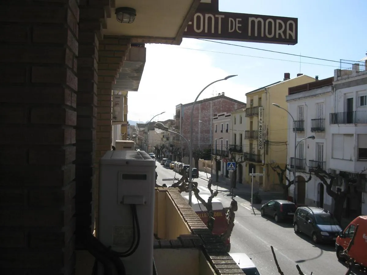 Hostal Fontdemora Mora la Nueva 2*,  Spain